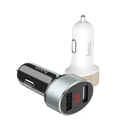 (XÃ KHO RẺ VÔ ĐỊCH) CỐC SẠC Z26 TRÊN XE HƠI CỰC TIỆN DỤNG, SẠC NHANH, 2 CỔNG USB SẠC CÙNG LÚC 2 ĐT