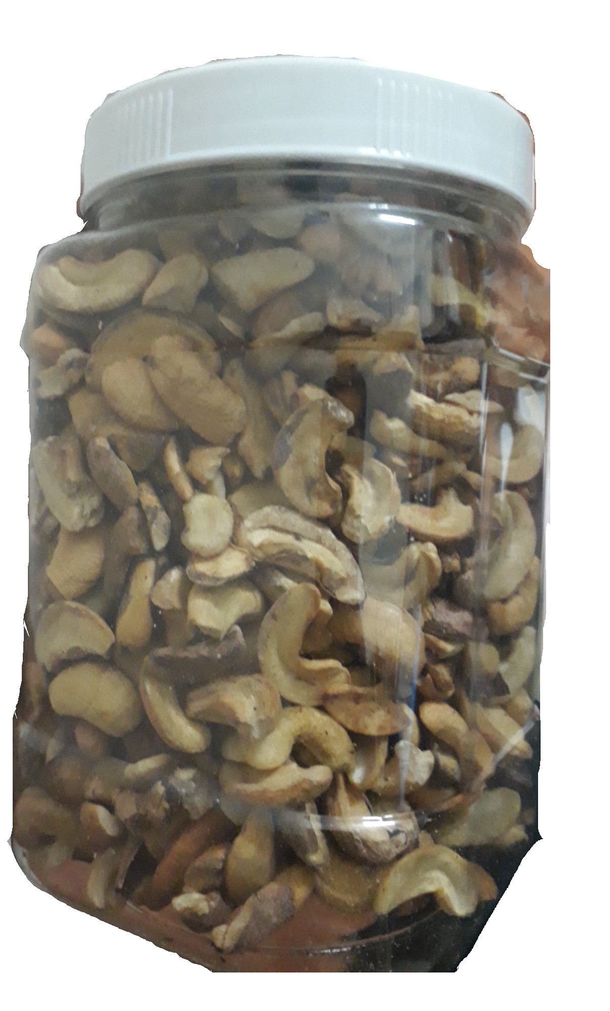 Hạt Điều Rang MuốI Loại Vỡ 500g Bò Đội Nón