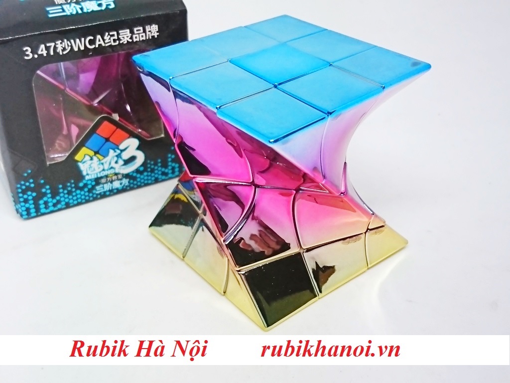Rubik 3x3 Moyu Meilong Twisty DNA Limited