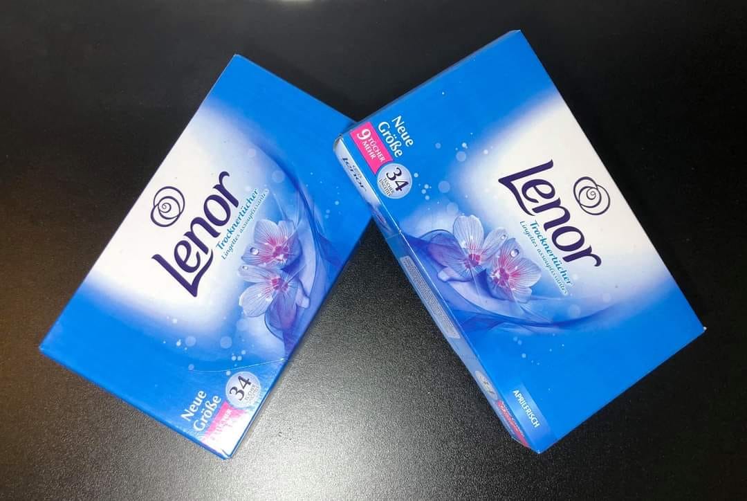 GIẤY THƠM ĐỂ TỦ QUẦN ÁO LENOR