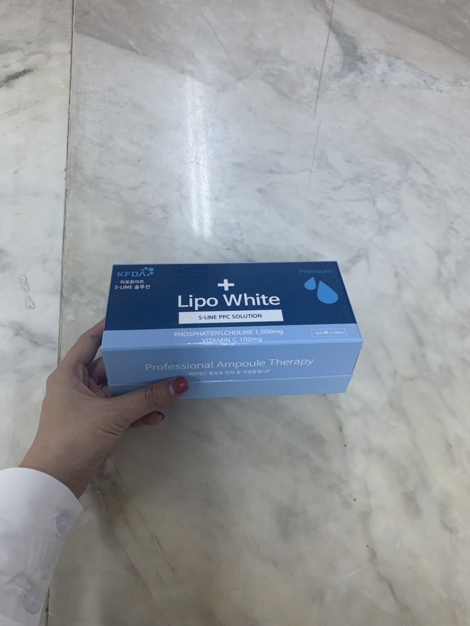 [HCM]Lipowhite giảm béo phiên bản mới lipolab