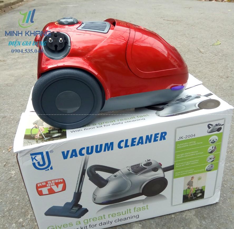 Bảo hành 12 Tháng Máy hút bụi JK Model 2004 2000W Đỏ