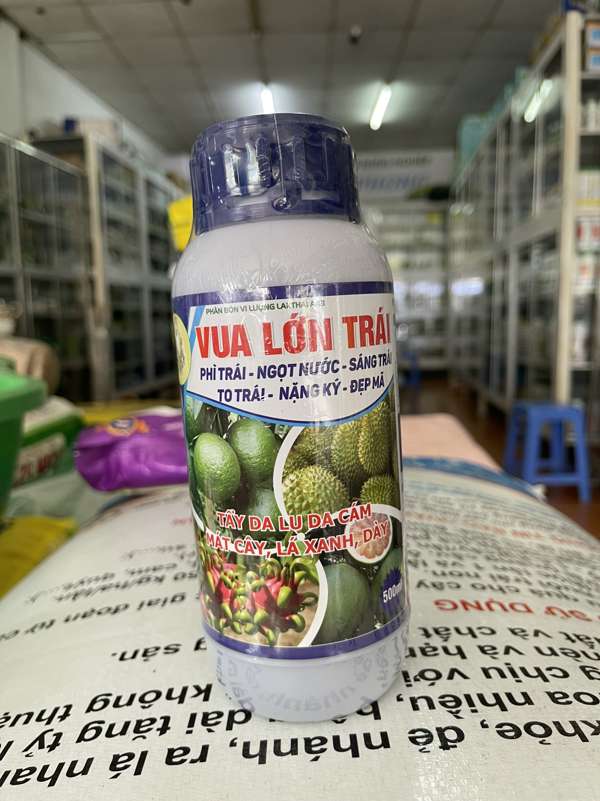 Vua lớn trái 500ml