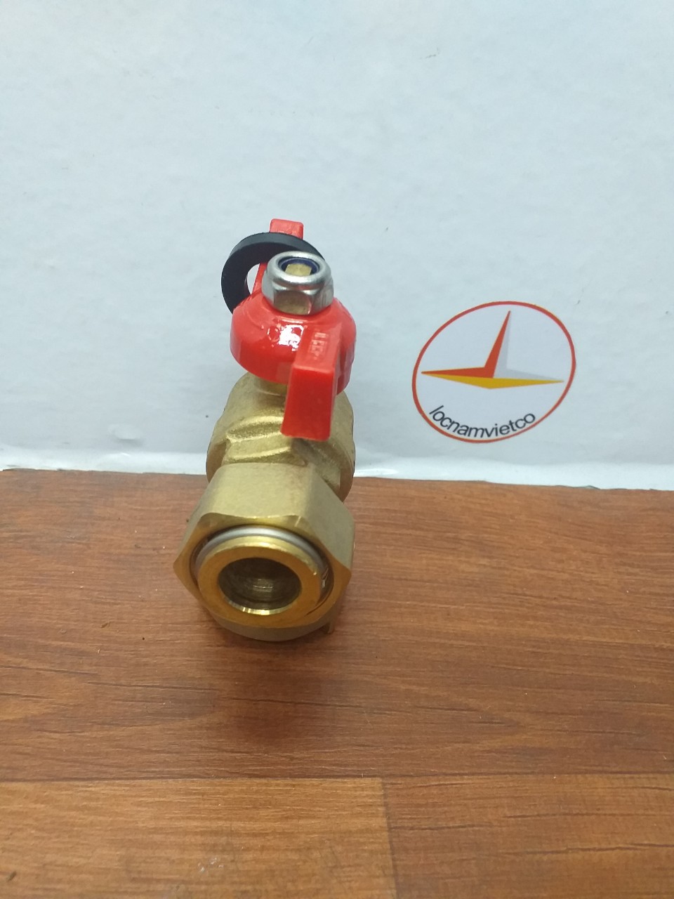 Van khóa góc đồng hồ nước máy miha dn15 - vkgdn15
