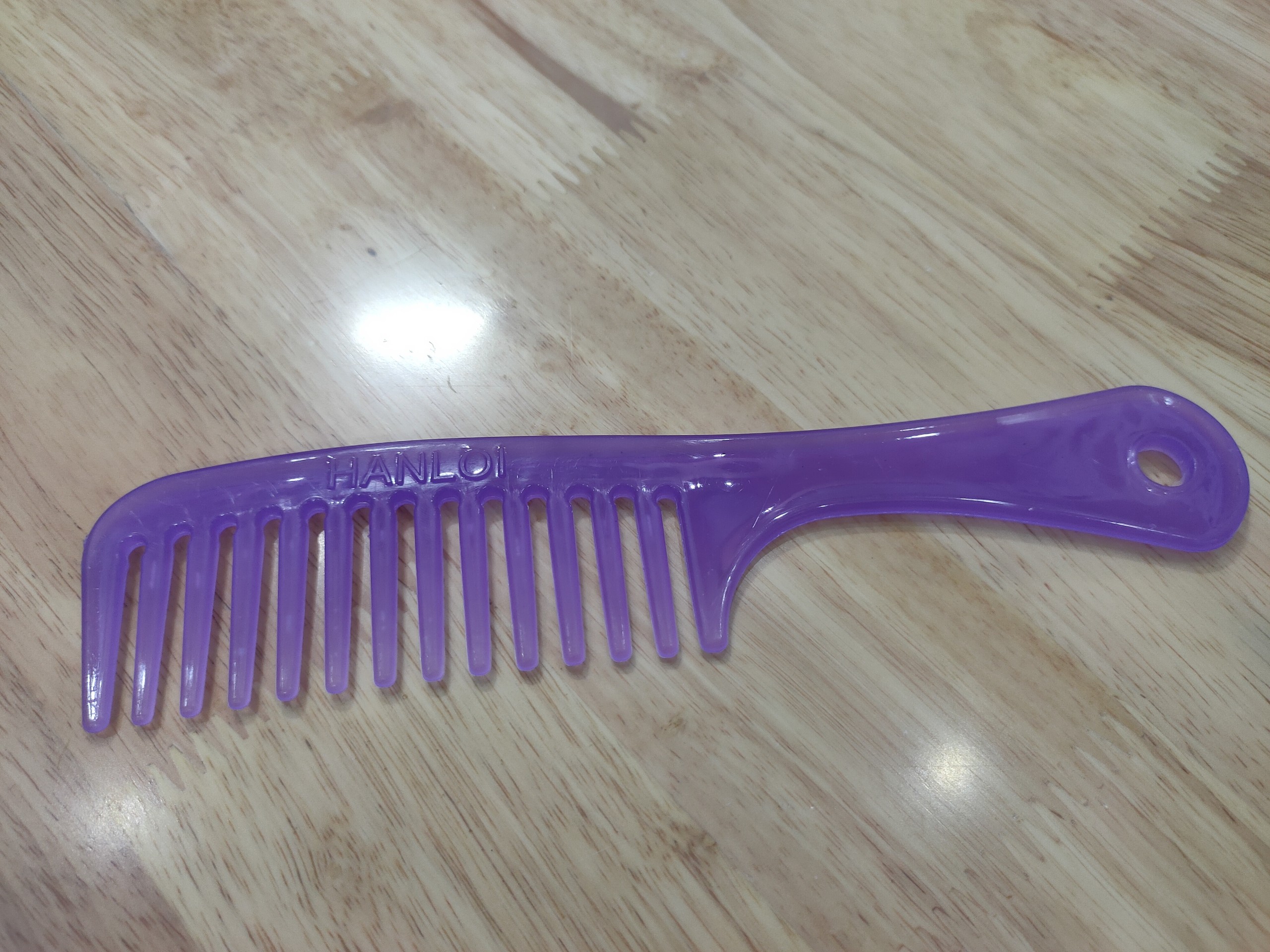 [HCM]Lược răng thưa CỠ TRUNG dùng để chải tóc uốn - phụ liệu tóc