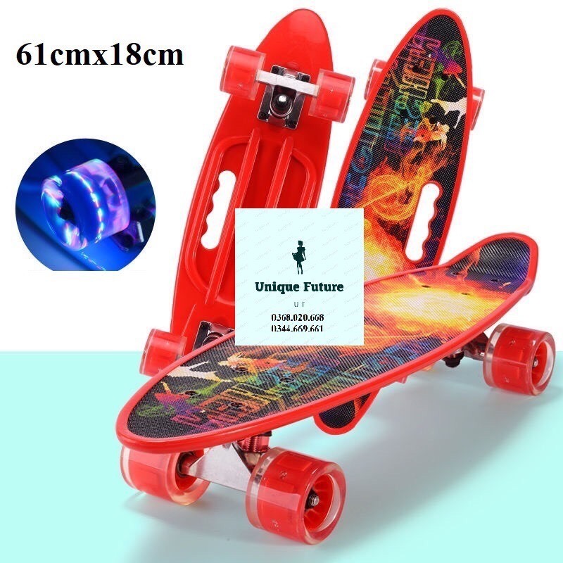 VÁN TRƯỢT THỂ THAO PENNY CÓ TAY CẦM