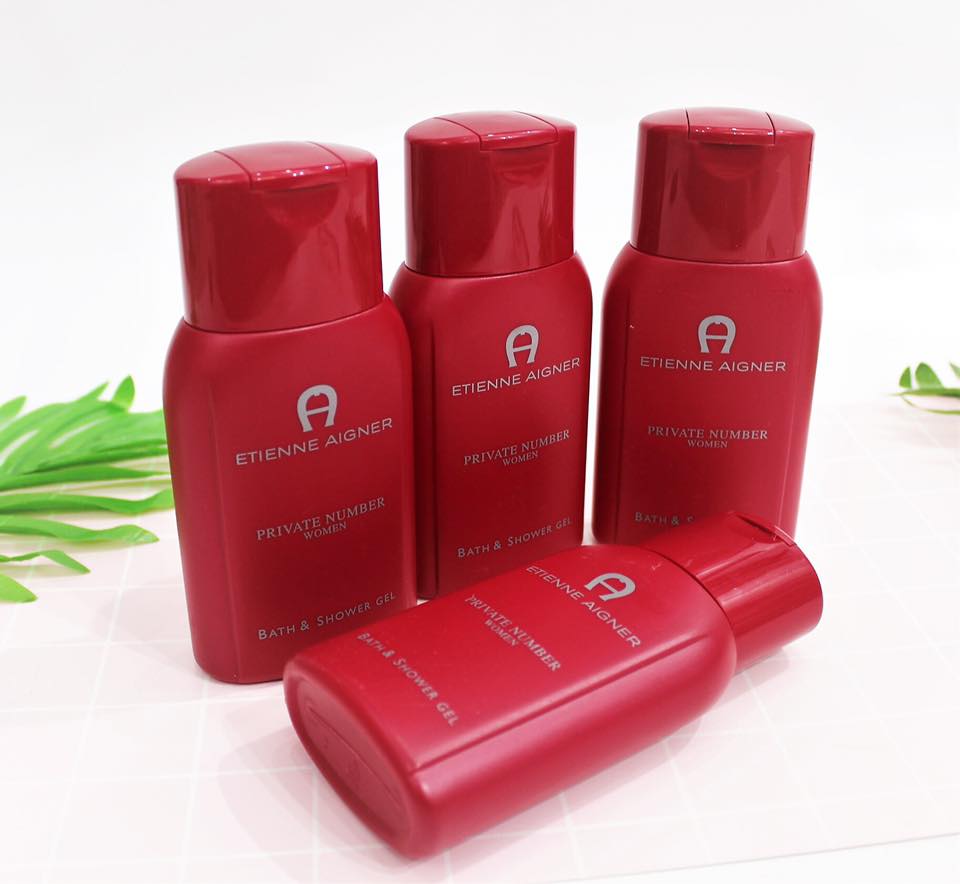 Sữa Tắm Nước Hoa Cao Cấp Etienne Aigner đỏ hàng Đức
