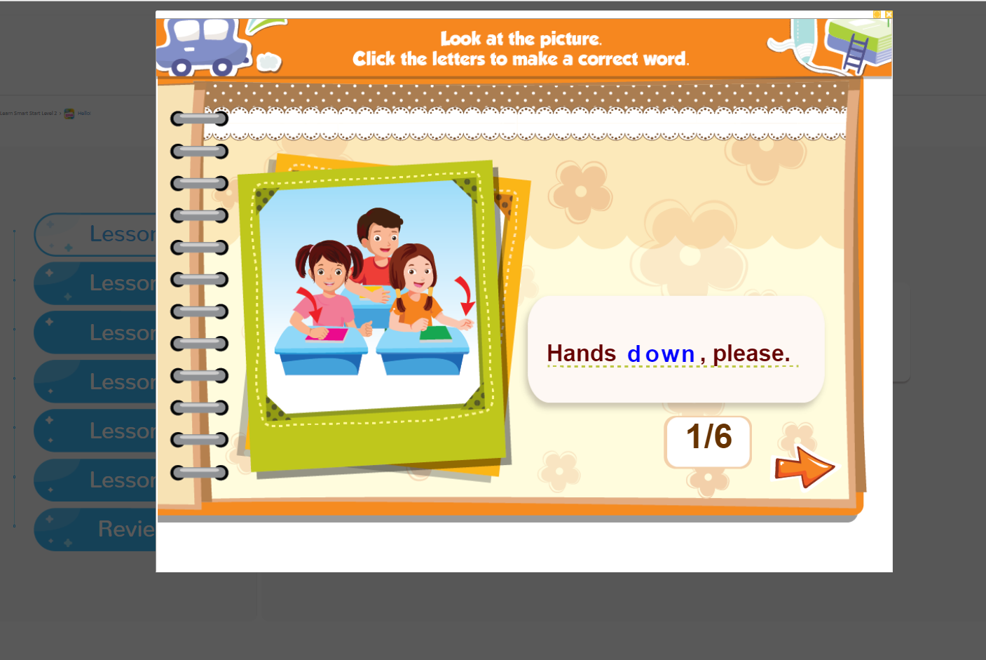 [E-BOOK] i-Learn Smart Start Level 2 Phần mềm trò chơi tương tác