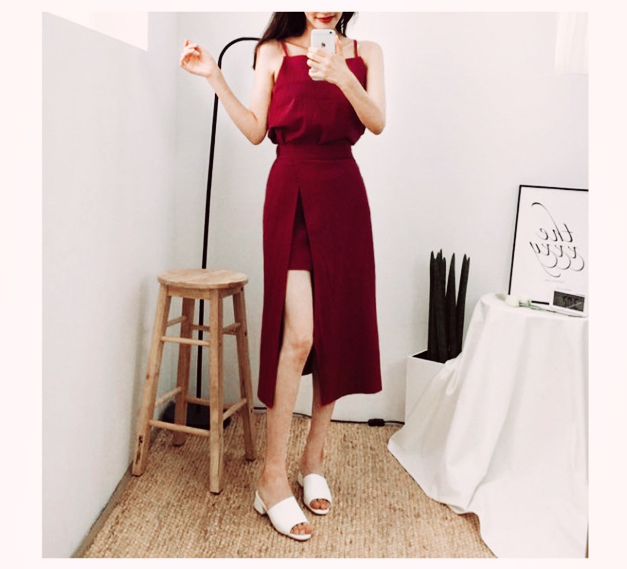 [HCM]đồ đôi-áo sơ mi nam+đầm nữ vải đẹp