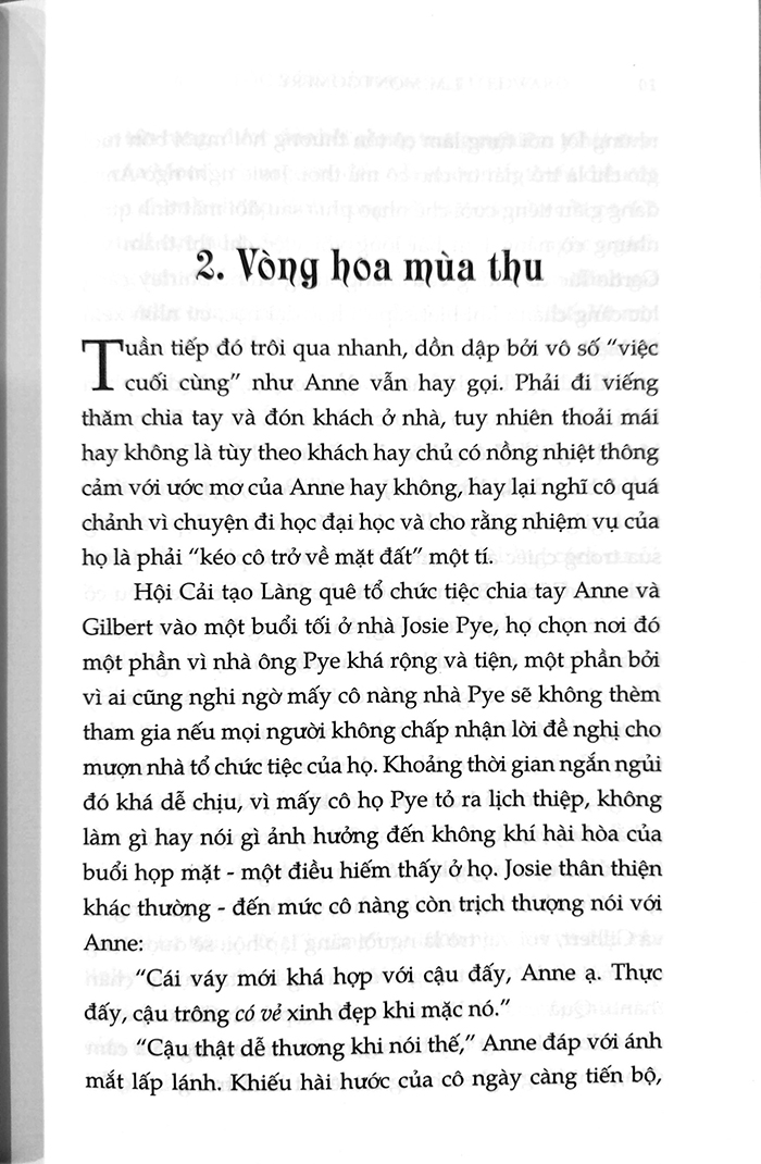Tiểu thuyết - Anne tóc đỏ ở đảo Hoàng Tử Edward