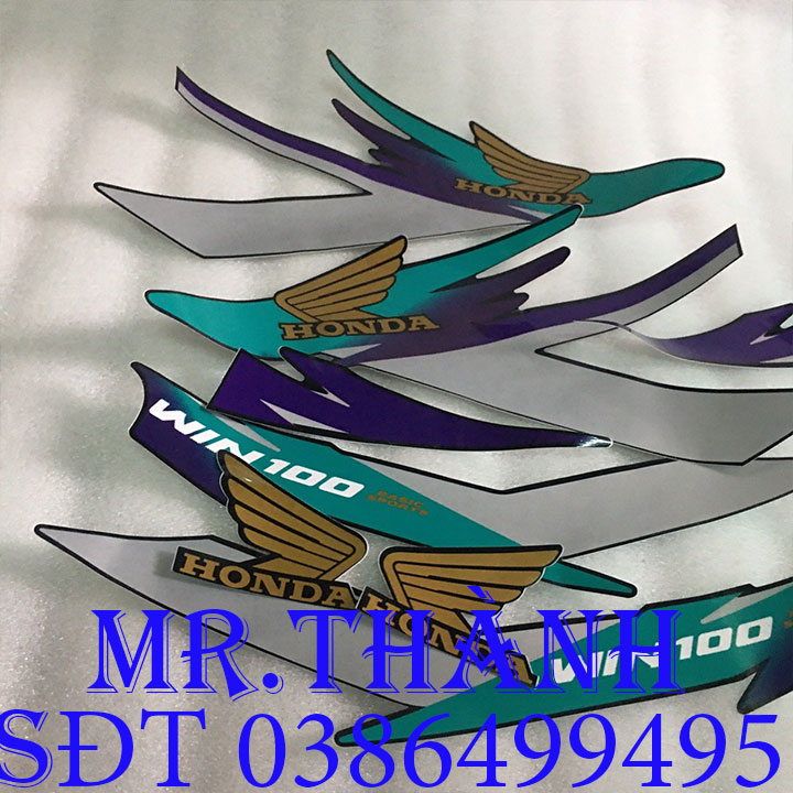 Bộ Tem Dắt 3 Lớp Win 100 Hàng Cao Cấp