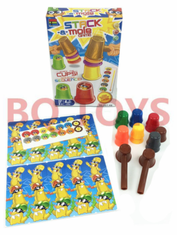 [HCM]TRÒ CHƠI STACK A MOLE GAME - ĐẬP CHUỘT CHŨI
