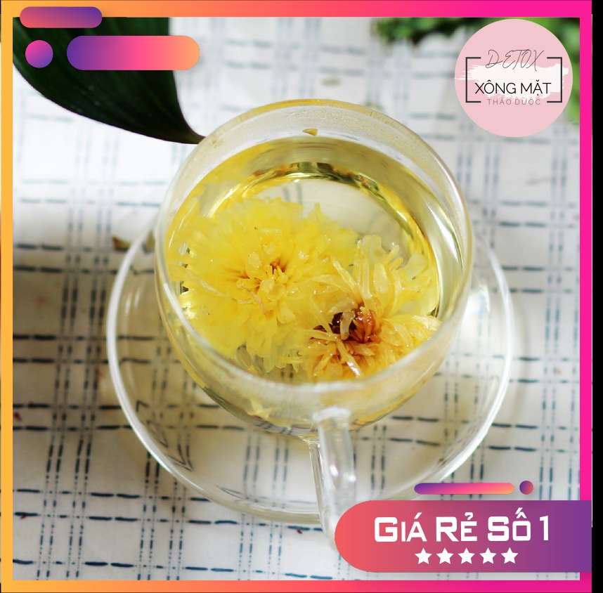 [SALE] Sỉ lẻ viên trà hoa cúc đường phèn