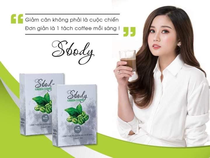 Nấm giảm cân SBody Green Coffee dạng bột