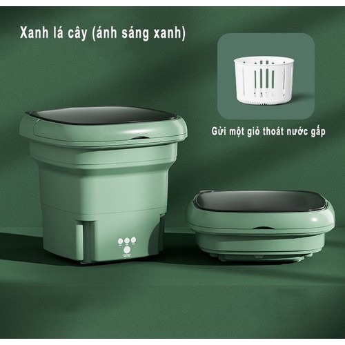 MÁY GIẶT MINI TOKORO GẤP GỌN
