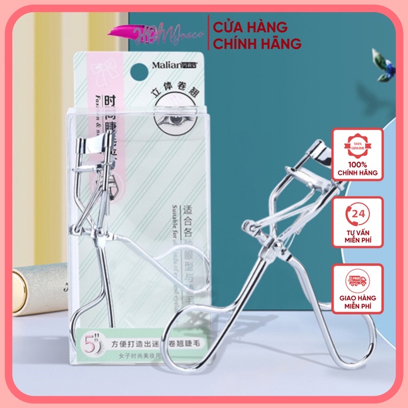 Kẹp uốn mi mắt lameila siêu cong gợi cảm xinlilai - kẹp bấm cong mi malian