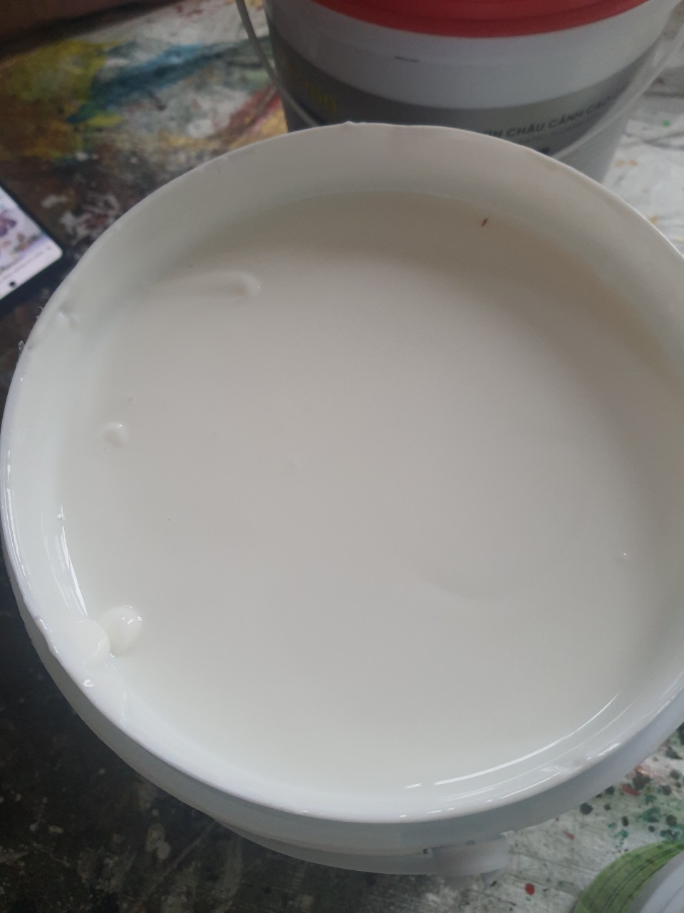 Sơn phủ bóng clear đậm đặc lon 4kg