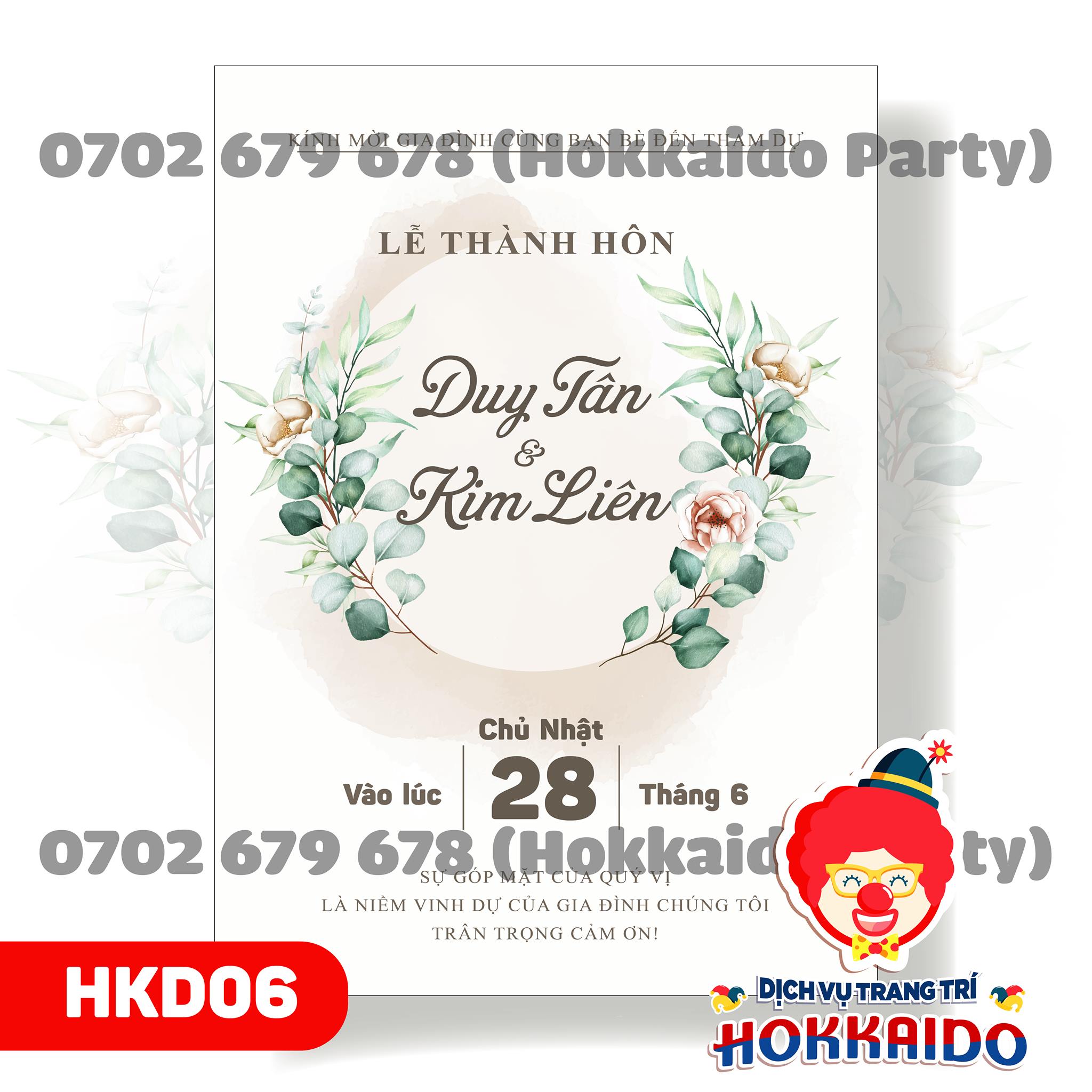 Bảng Tên Cưới