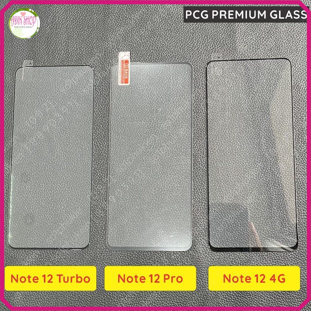 Kính cường lực xiaomi note 12 4g/ note 12 5g/ note 12 pro/ note 12 turbo / note 12 pro 4g full màn, full keo