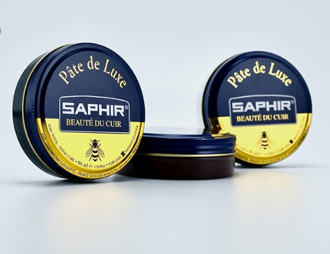 XI SÁP ĐÁNH GIÀY CAO CẤP SAPHIR PAATE DE LUXE 50ML