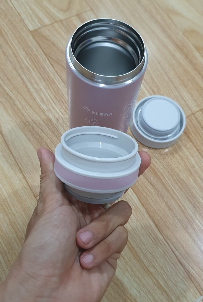 Bình giữ nhiệt dòng FLORA 350ml - Zebra 112990