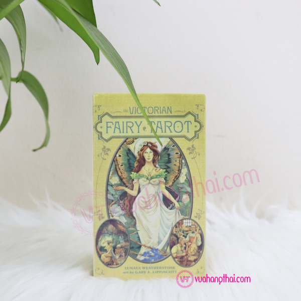 [HCM]Bộ Bài Bói Victorian Fairy Tarot cao cấp