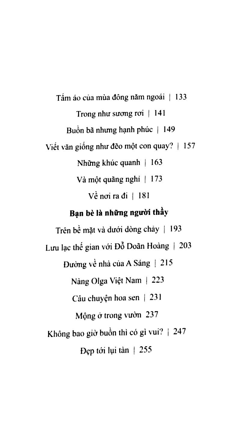 Sách Fahasa - Tôi Đã Trở Về Trên Núi Cao
