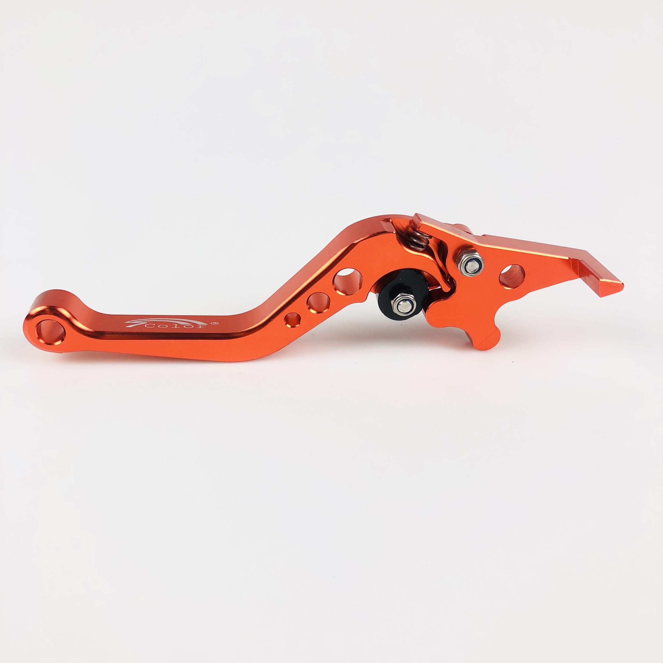 [HCM]Tay thắng đĩa _ tay phanh 6 số tăng chỉnh lực hợp kim nhôm nguyên khối nhập khẩu ( màu cam) _ Hoành Sơn