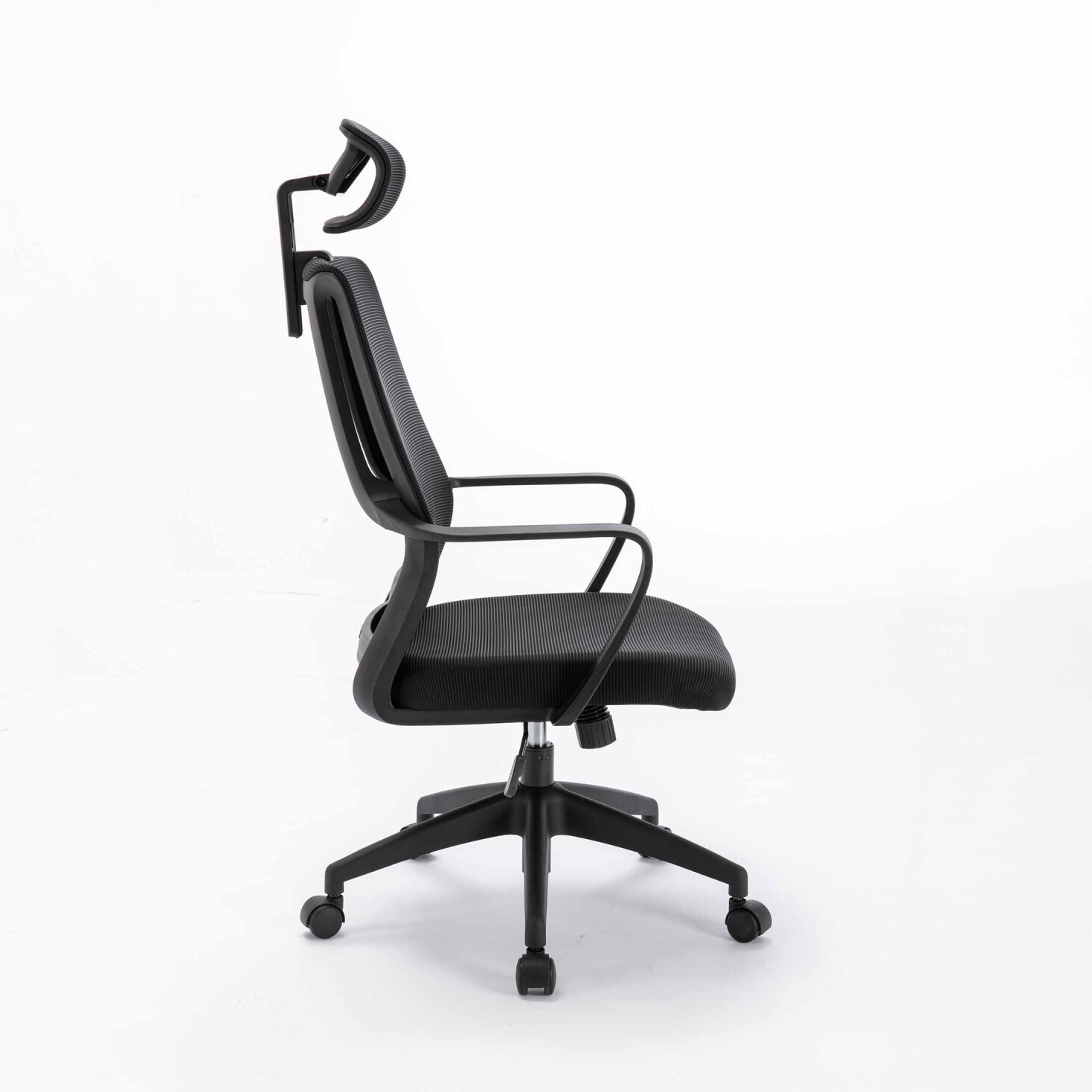 Ghế văn phòng WARRIOR – WOC102 Black
