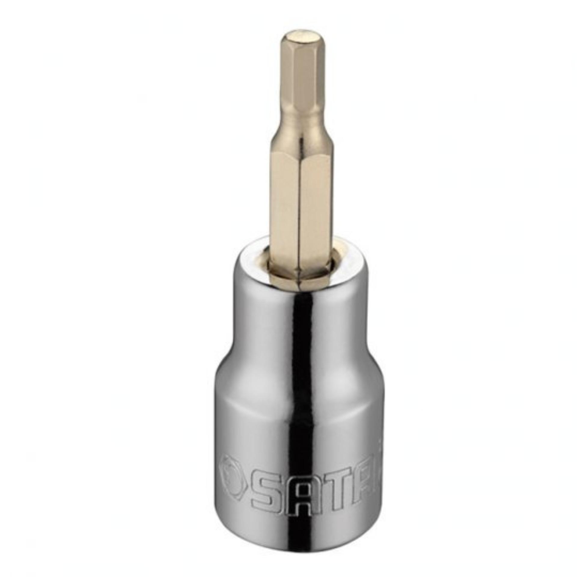 Đầu tuýp mũi lục giác 4mm 3/8"  SATA 22202