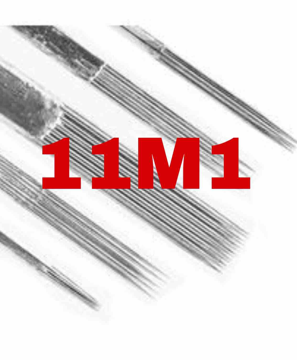 Kim xăm bóng 11M1 kim không kèm ngòi