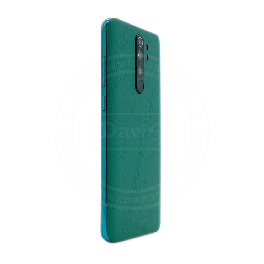 Dán da điện thoại  Redmi Note 8 Pro, làm từ da thật cao cấp - Chính hãng Davis