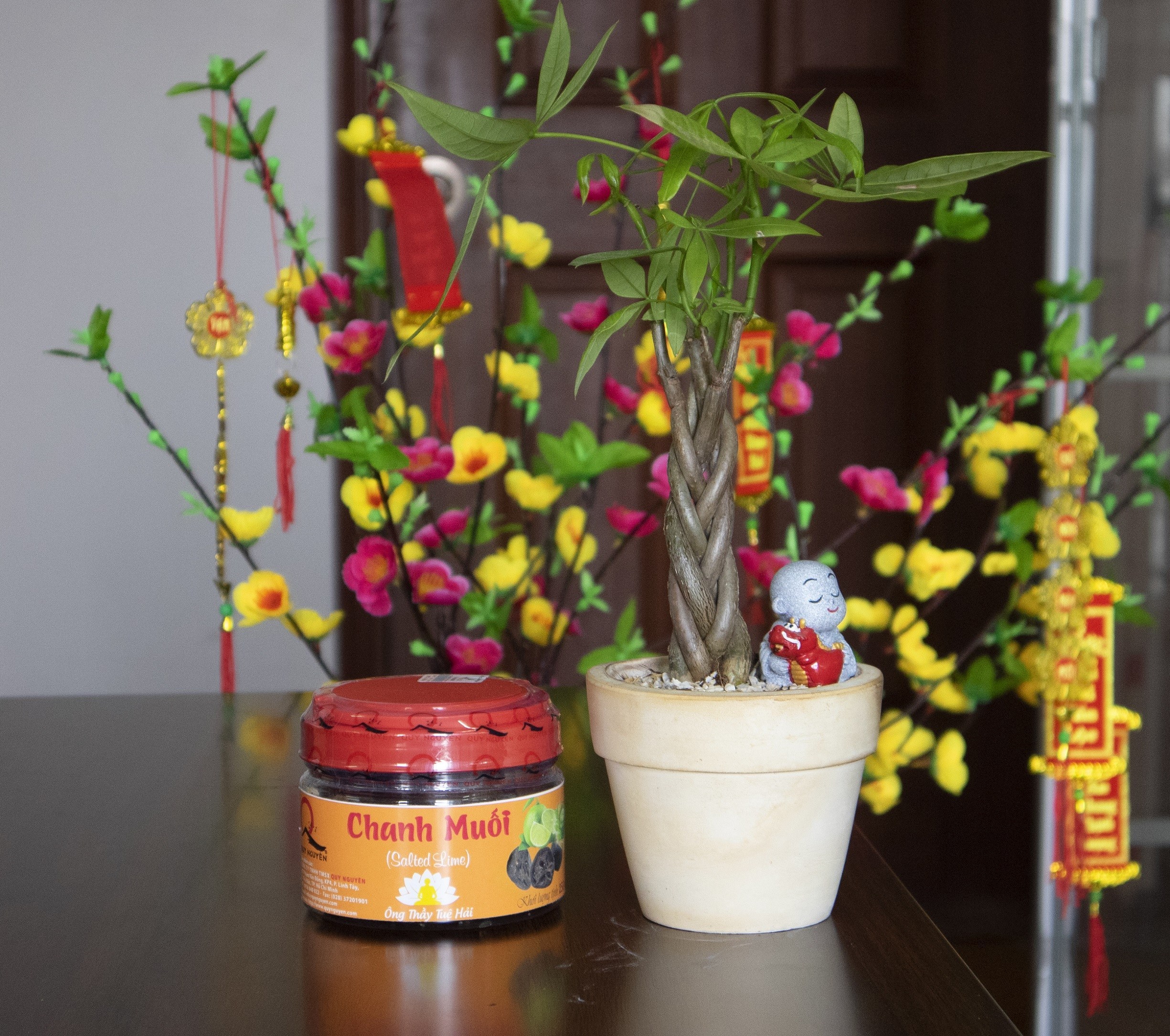 Chanh Muối 220gr
