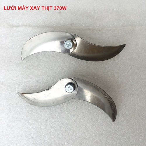 Giảm 50% - lưỡi dao máy xay thịt. lưỡi máy 370w, 750w, 900w