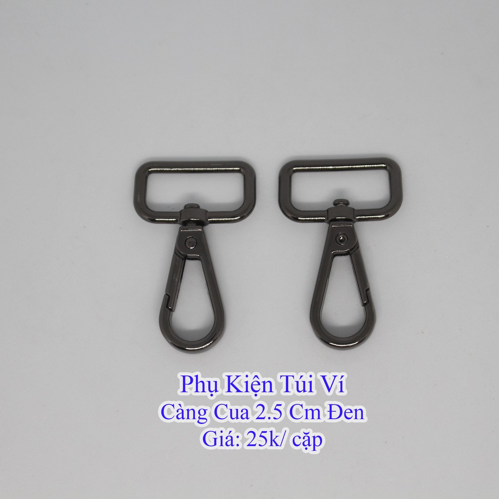 Càng cua 2.5cm làm đồ handmade (25k/cặp)