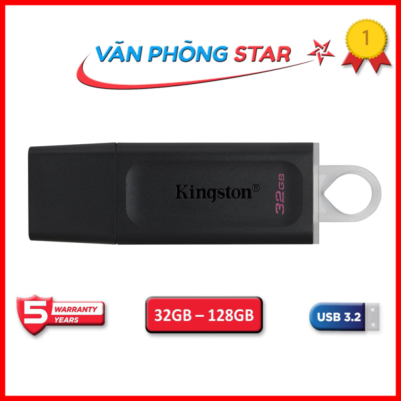 Bảng giá USB kingston 32gb 3.2 Gen 1 chính hãng bảo hành 5 năm Phong Vũ