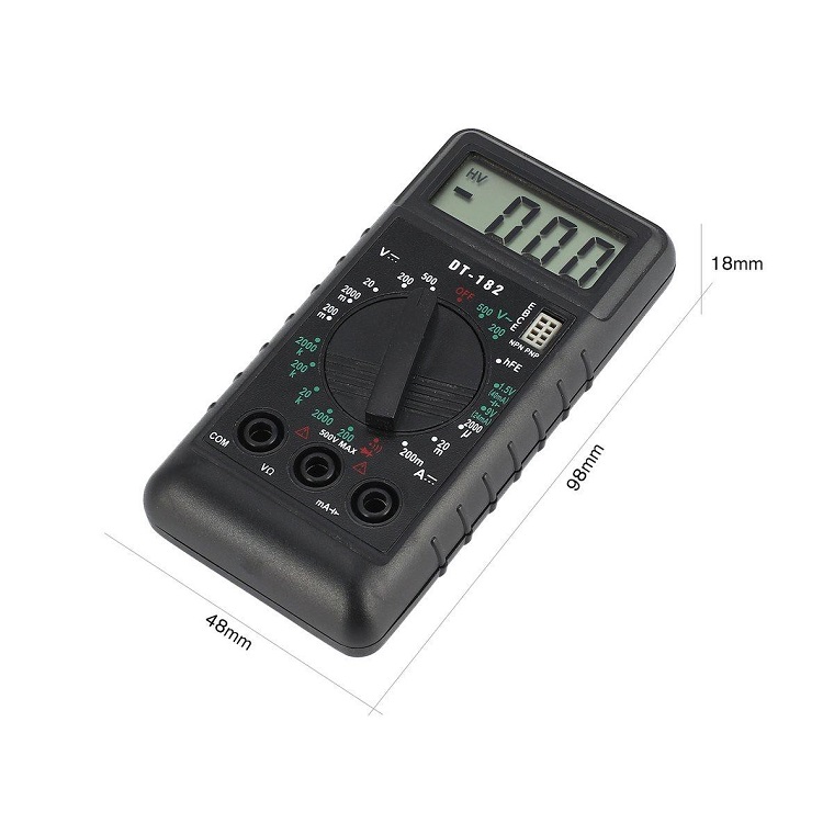Đồng hồ vạn năng mini DT182 ( ĐỘ CHÍNH XÁC CAO )