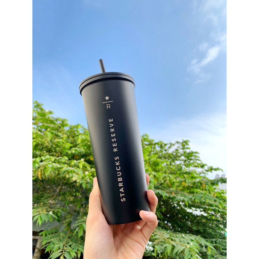 Ly giữ nhiệt Starbucks Reserve size venti 590ml
