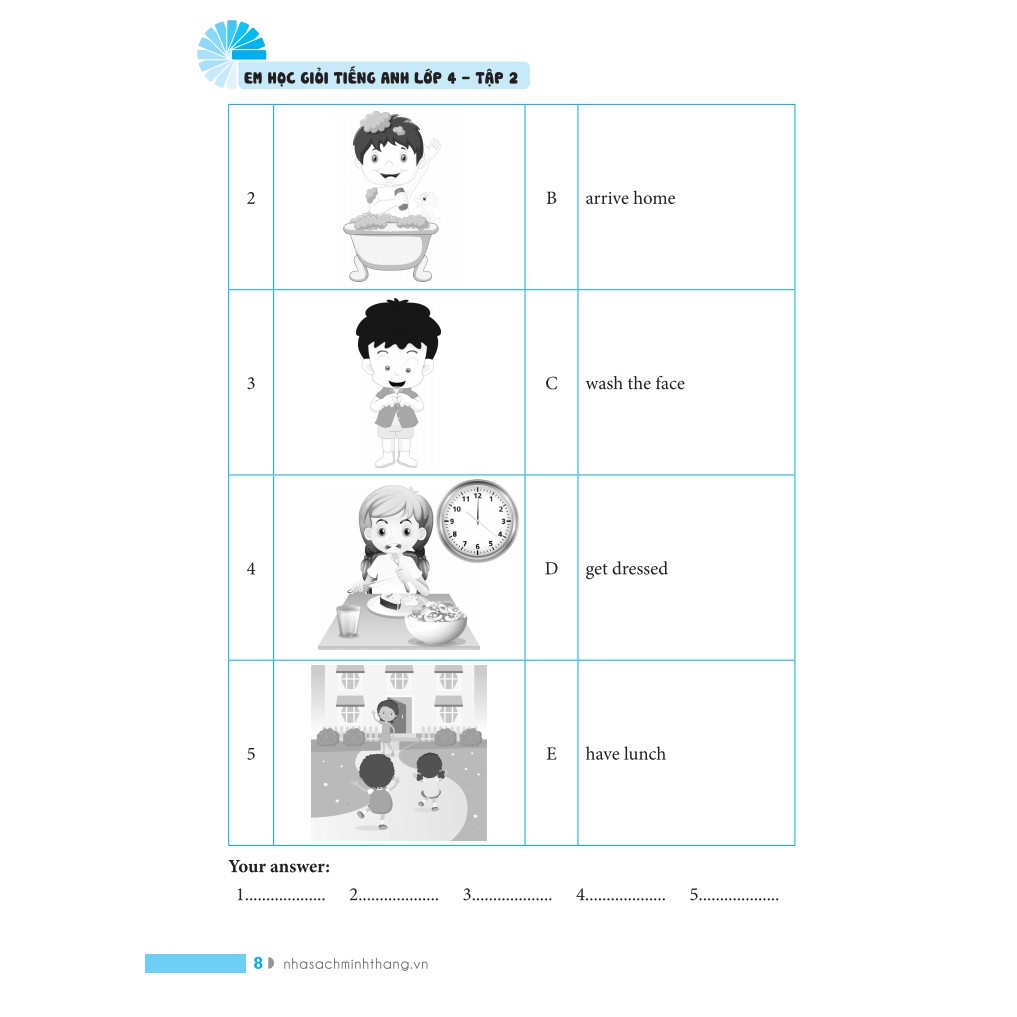 Sách - Em Học Giỏi Tiếng Anh Lớp 4 Tập 2 (Tái Bản 02)
