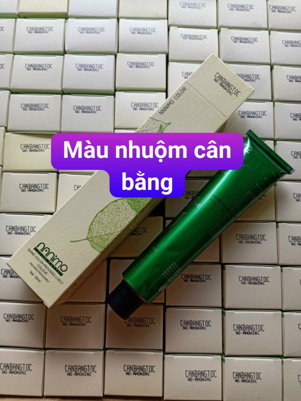 Kem Hỗ Trợ Cân Bằng Màu Nanimo