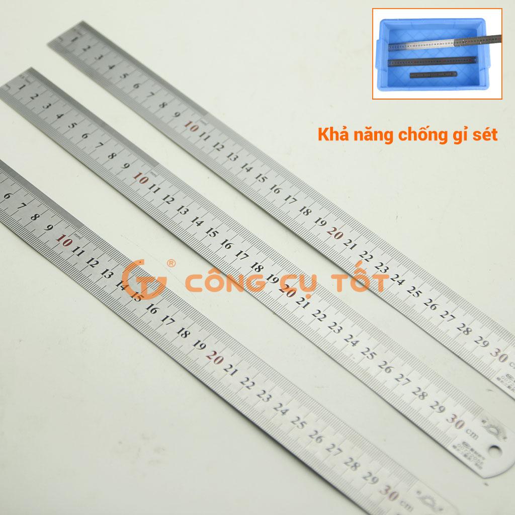 Thước lá thép không gỉ