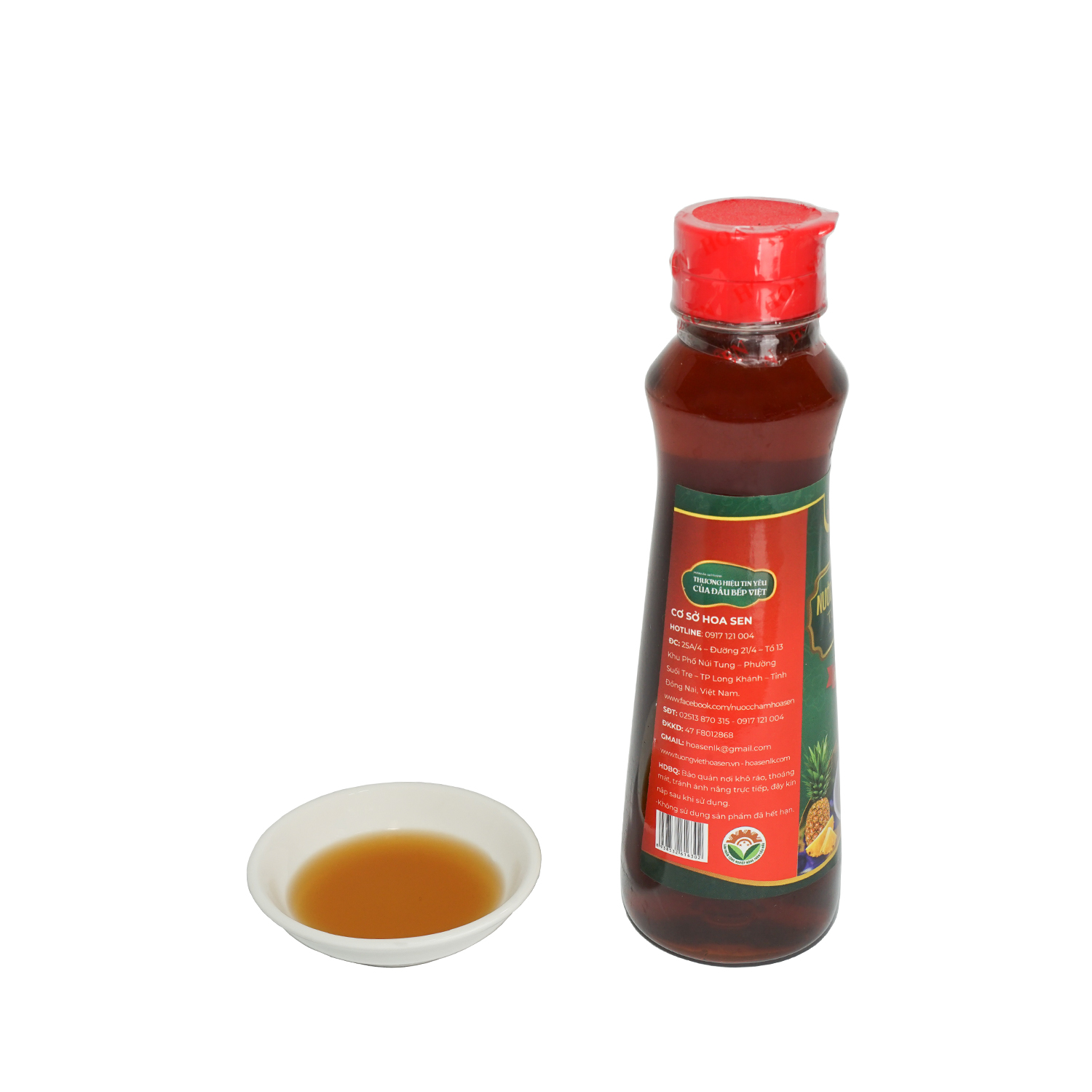 Nước Mắm Chay Từ Thơm Chai 250ml
