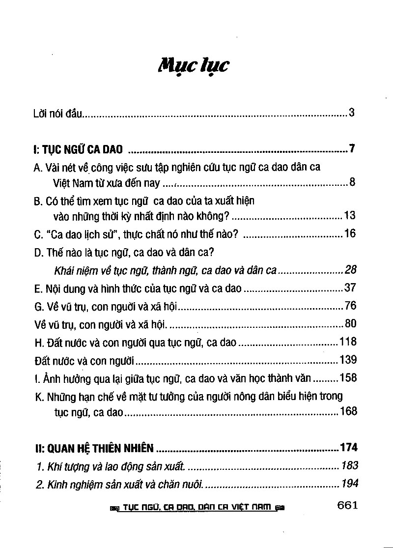 Tục ngữ, ca dao, dân ca Việt Nam (Bìa mềm tái bản)