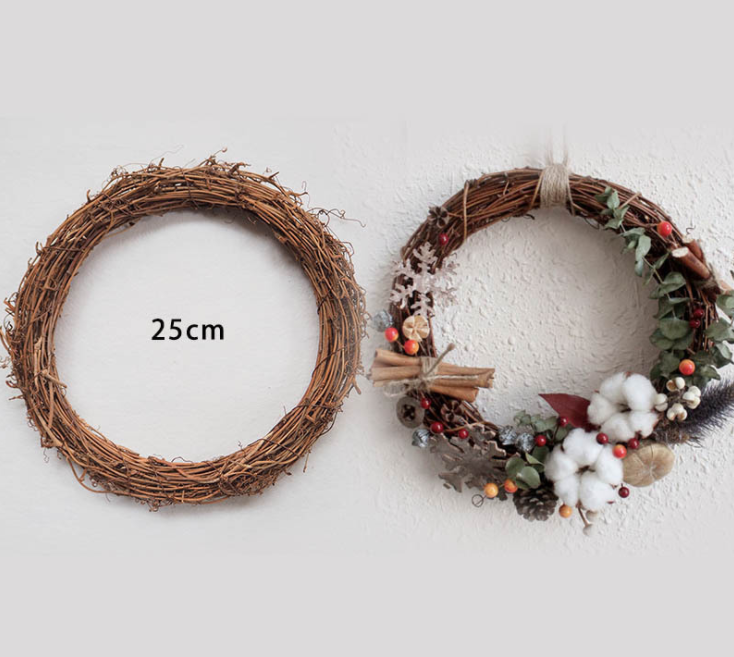 VÒNG CỎ BỆN TRANG TRÍ HANDMADE LÀM VÒNG HOA