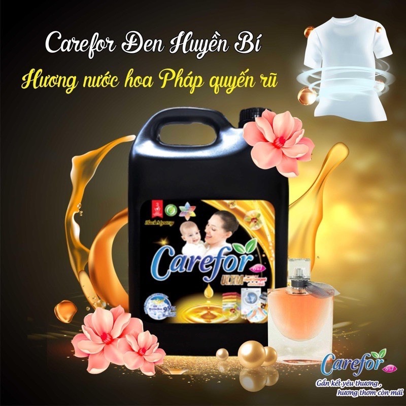 Nước giặt xả đậm đặc Carefor 5000ml