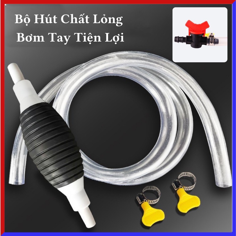 Ống Hút Nước Đa Năng- Dụng Cụ Bơm Hút Chất Lỏng