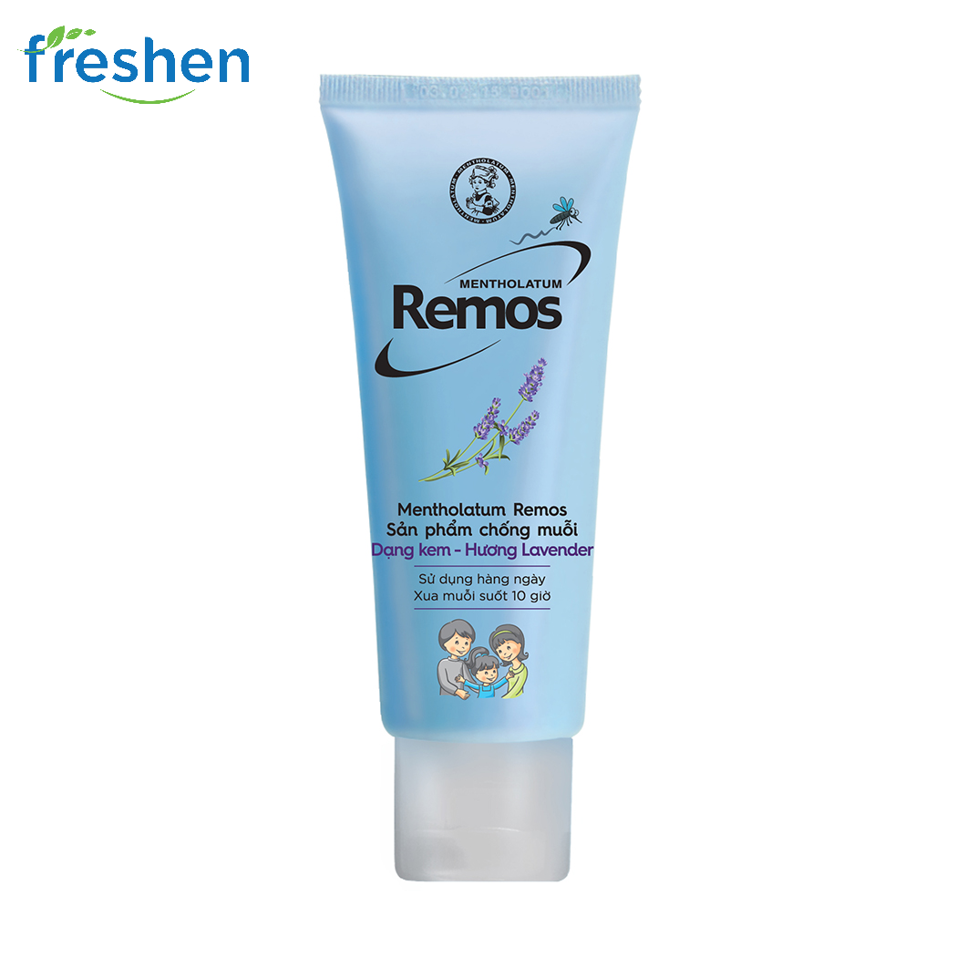 Kem bôi chống muỗi Remos 70g mùi ngẫu nhiên