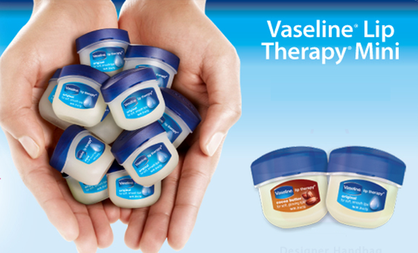 Dưỡng môi hồng và mềm Vaseline Lip Therapy 7g dưỡng ẩm cho môi và làm hồng môi