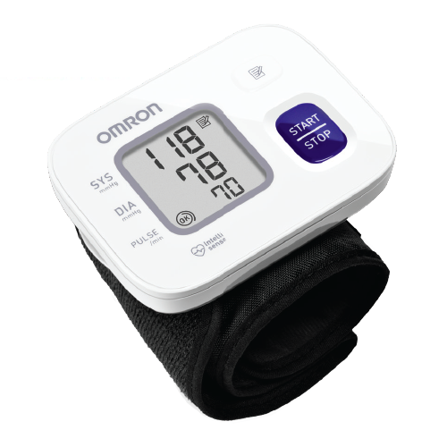 Máy đo huyết áp cổ tay OMRON HEM 6161