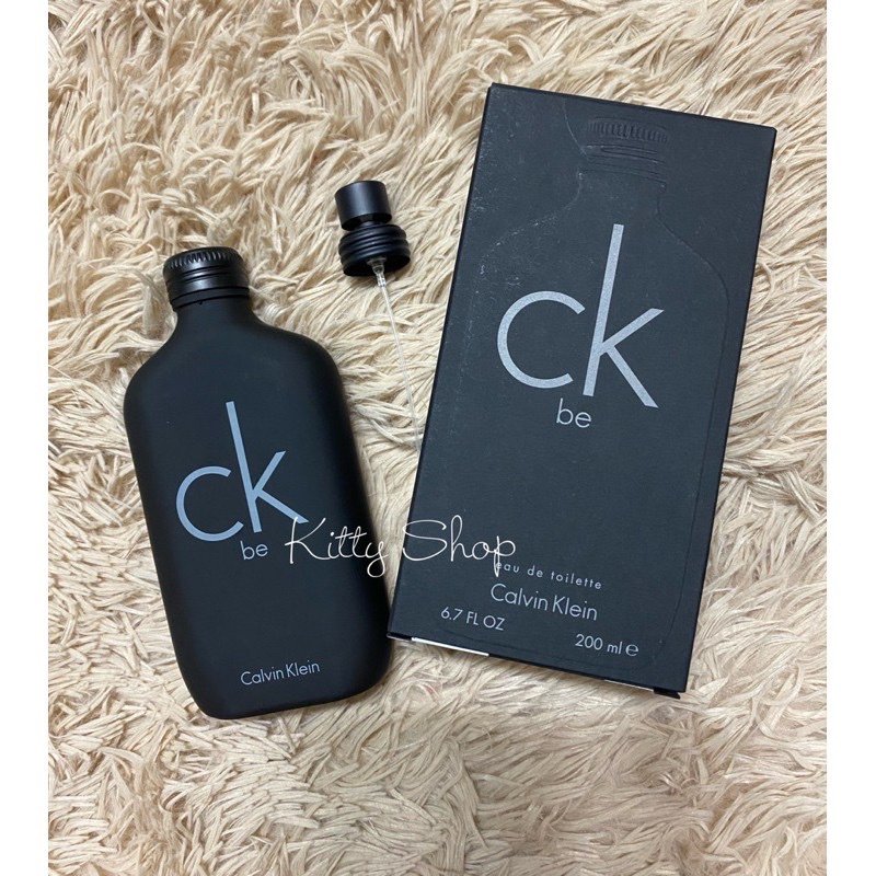 Nước Hoa Nam CK One Be Màu Đen 100ML